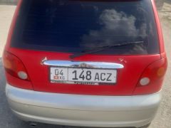 Сүрөт унаа Daewoo Matiz