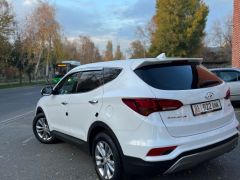 Сүрөт унаа Hyundai Santa Fe