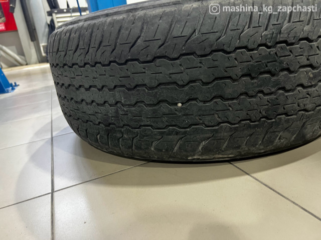 Tires - Шины 285/60R18