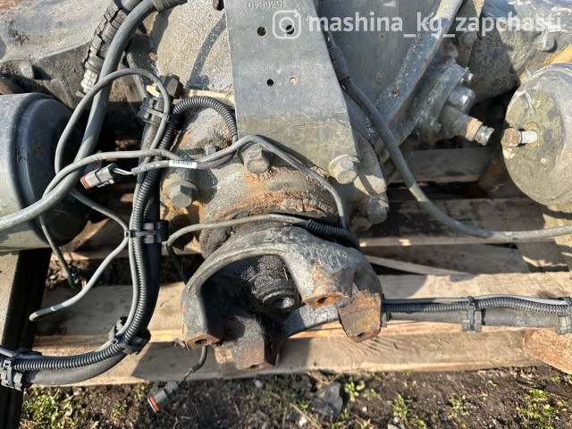 Spare parts for commercial - Мост задний в сборе Scania R420 2009 г Euro 5