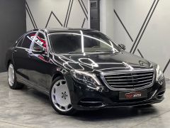 Фото авто Mercedes-Benz S-Класс