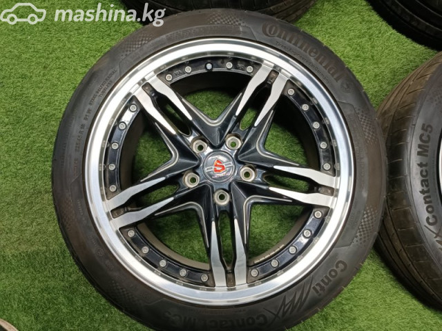 Диски - Диск R18 5x100 с шиной