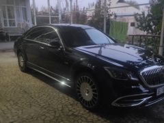 Сүрөт унаа Mercedes-Benz S-Класс