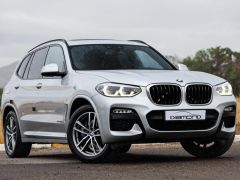 Фото авто BMW X3