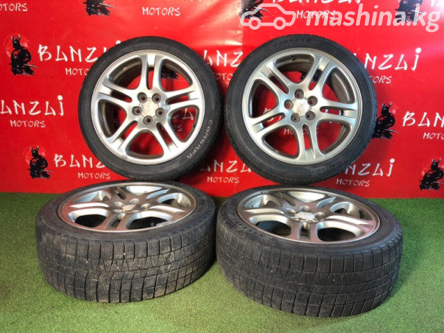 Wheel rims - Диск R17 5x100 с шиной