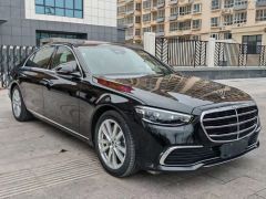 Сүрөт унаа Mercedes-Benz S-Класс