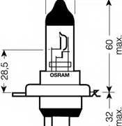 Photo Автолампа_OSRAM_галоген_64193 60/55W12V OSRAM 64193