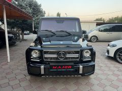 Сүрөт унаа Mercedes-Benz G-Класс AMG