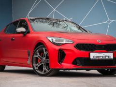 Фото авто Kia Stinger