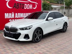 Сүрөт унаа BMW 5 серия