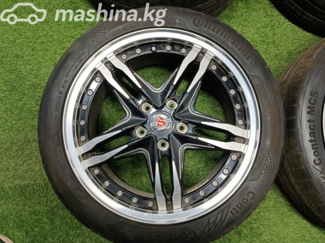 Wheel rims - Диск R18 5x100 с шиной