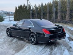 Фото авто Mercedes-Benz S-Класс