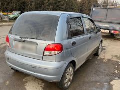 Сүрөт унаа Daewoo Matiz