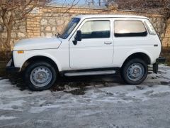 Сүрөт унаа ВАЗ (Lada) 2121 (4x4)