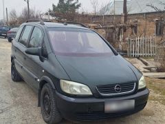 Сүрөт унаа Opel Zafira