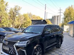 Сүрөт унаа Lexus LX