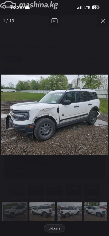 Ford Bronco Sport