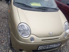 Photo of the vehicle Daewoo Matiz