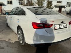 Сүрөт унаа Chevrolet Malibu