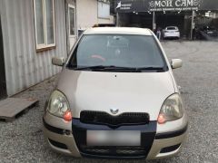 Фото авто Toyota Vitz