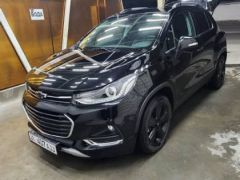 Сүрөт унаа Chevrolet Tracker