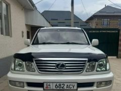 Сүрөт унаа Lexus LX