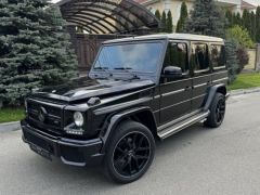 Photo of the vehicle Mercedes-Benz G-Класс