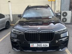 Сүрөт унаа BMW X7