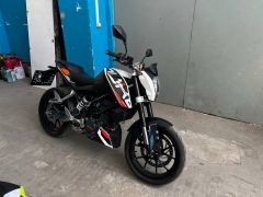 Фото авто KTM Duke