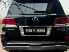 Сүрөт унаа Lexus LX