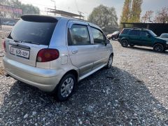 Сүрөт унаа Daewoo Matiz