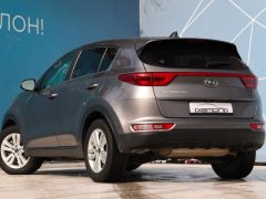 Сүрөт унаа Kia Sportage