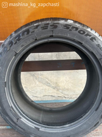 Tires - Продаю шины toyo proxes sport