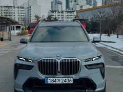 Сүрөт унаа BMW X7