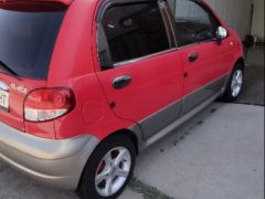 Фото авто Daewoo Matiz