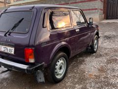 Сүрөт унаа ВАЗ (Lada) 2121 (4x4)