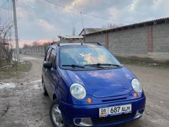 Сүрөт унаа Daewoo Matiz