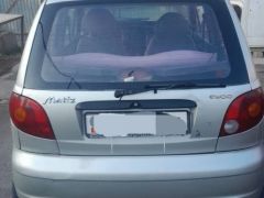 Сүрөт унаа Chevrolet Matiz