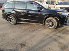 Сүрөт унаа Toyota Highlander