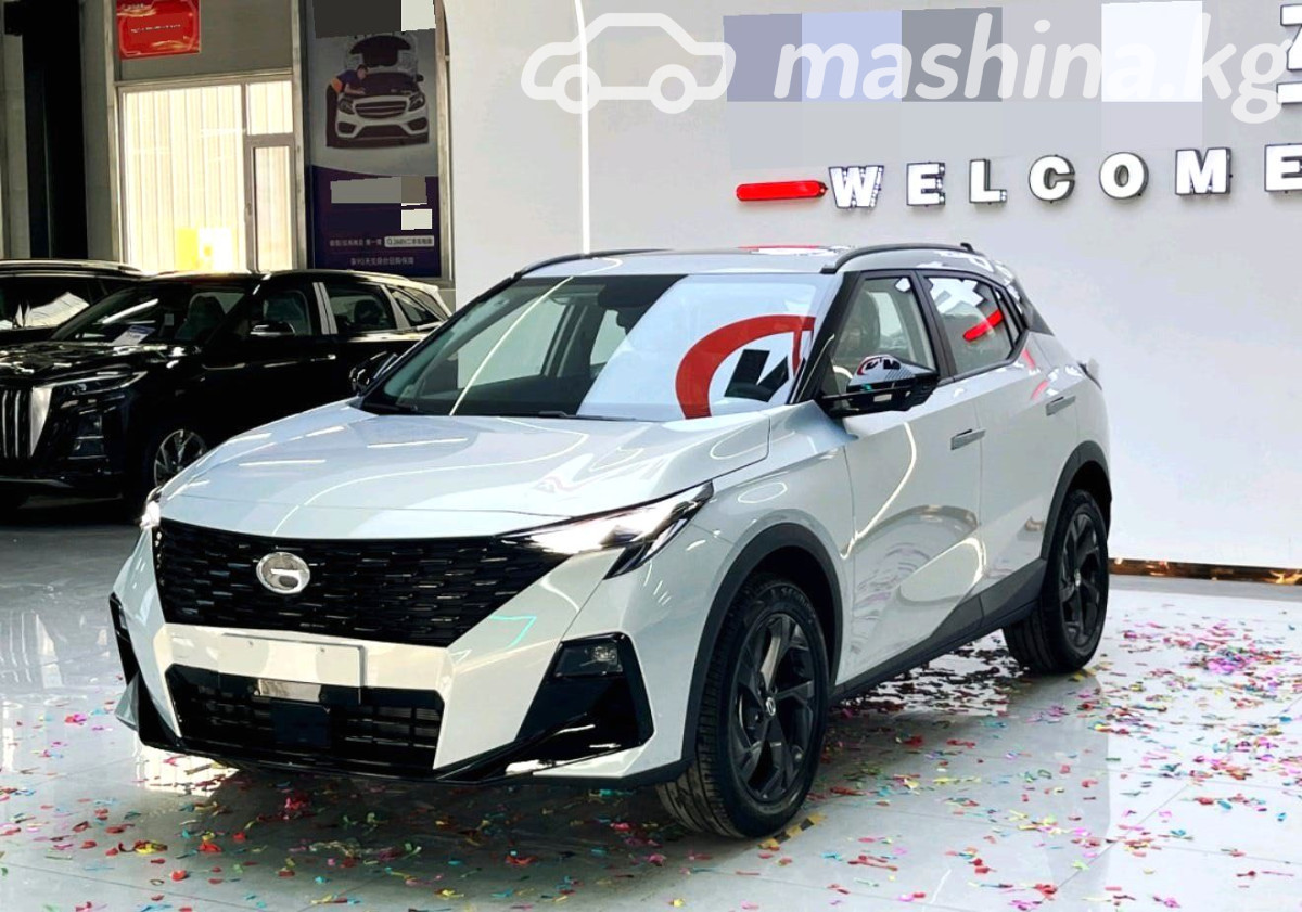 GAC Trumpchi GS3