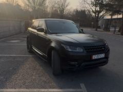 Сүрөт унаа Land Rover Range Rover Sport