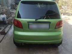 Сүрөт унаа Daewoo Matiz