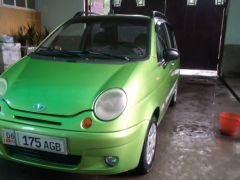 Фото авто Daewoo Matiz