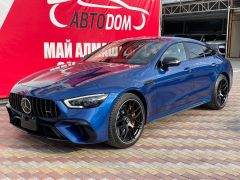 Сүрөт унаа Mercedes-Benz AMG GT