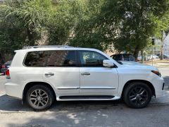 Сүрөт унаа Lexus LX