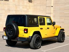 Сүрөт унаа Jeep Wrangler