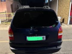 Photo of the vehicle Opel Zafira