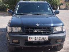 Фото авто Opel Frontera