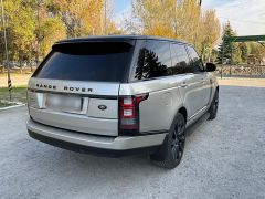 Фото авто Land Rover Range Rover