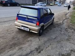 Фото авто Daewoo Tico